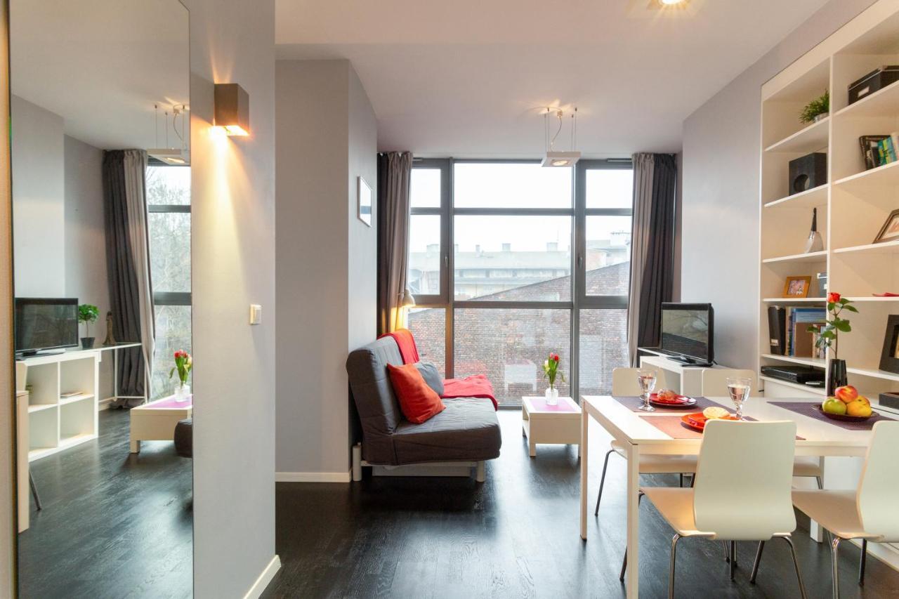 Secret Charm Fully Equipped Apt With Balcony Krakow Exterior photo
