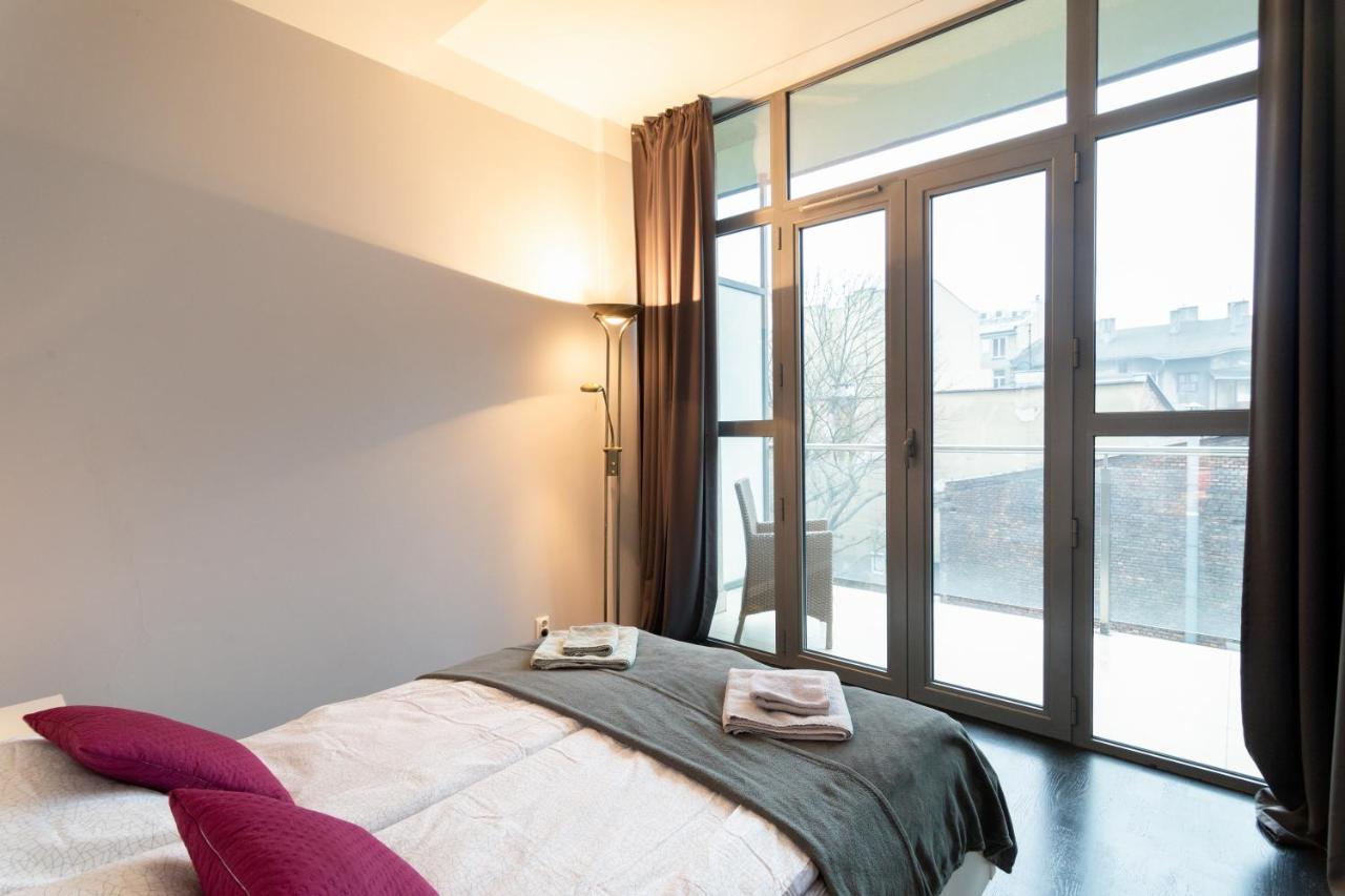 Secret Charm Fully Equipped Apt With Balcony Krakow Exterior photo