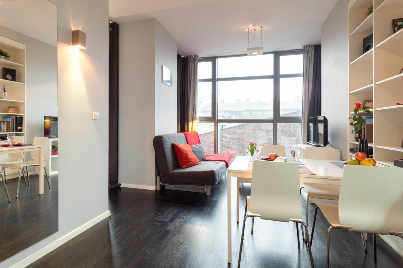 Secret Charm Fully Equipped Apt With Balcony Krakow Exterior photo